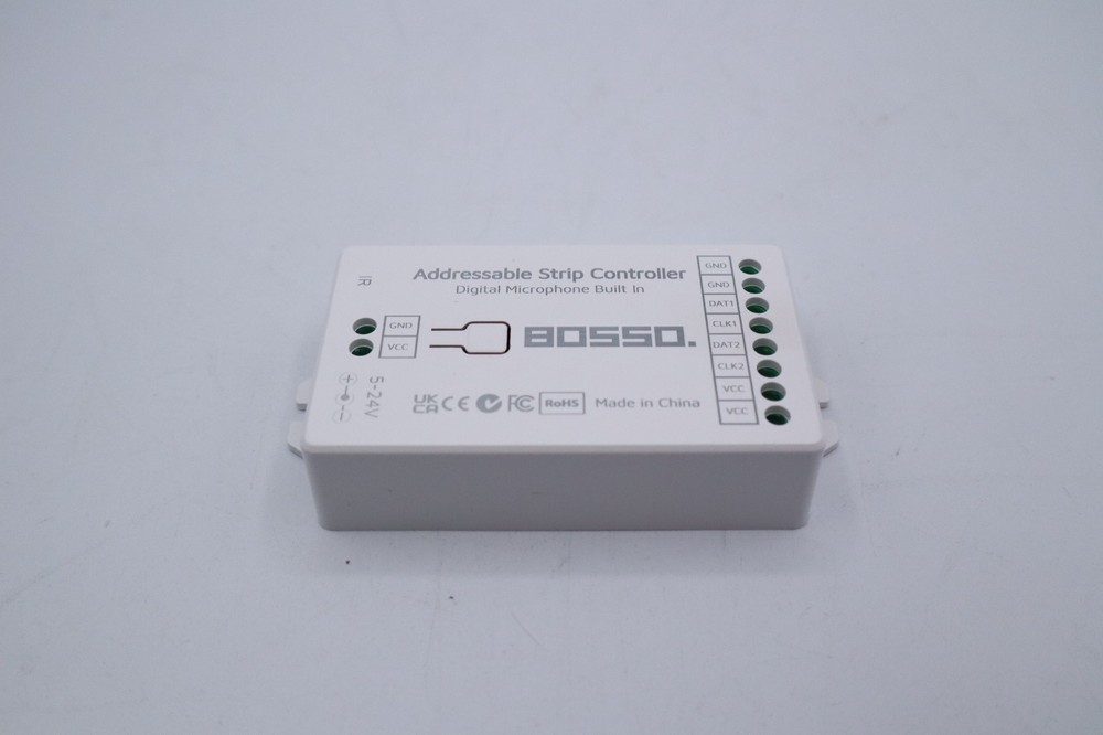 Addressable strip controller bosso