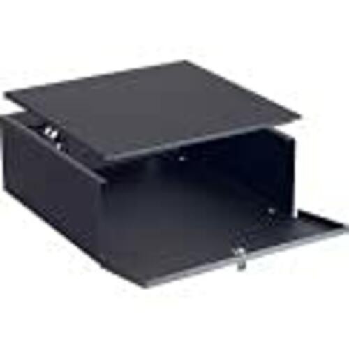 VMP DVR-LB1 DVR Lockbox with Fan (Black)