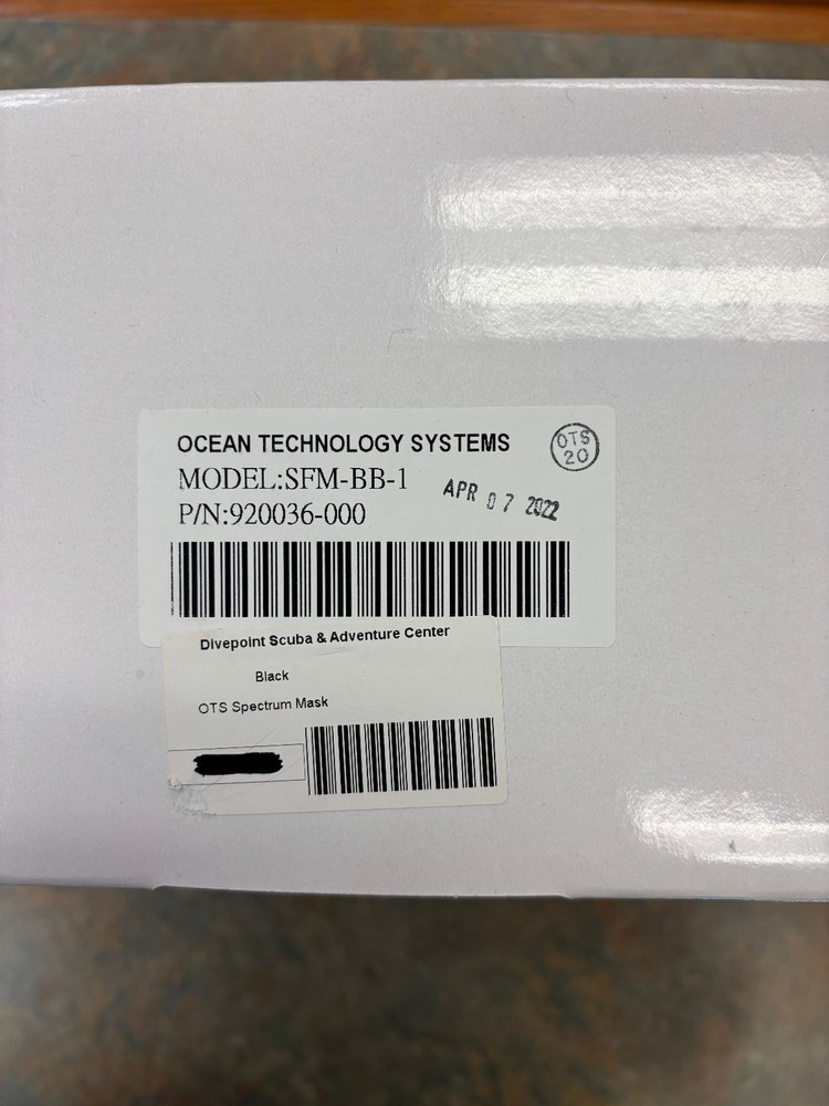 OTS Spectrum Full Face Mask