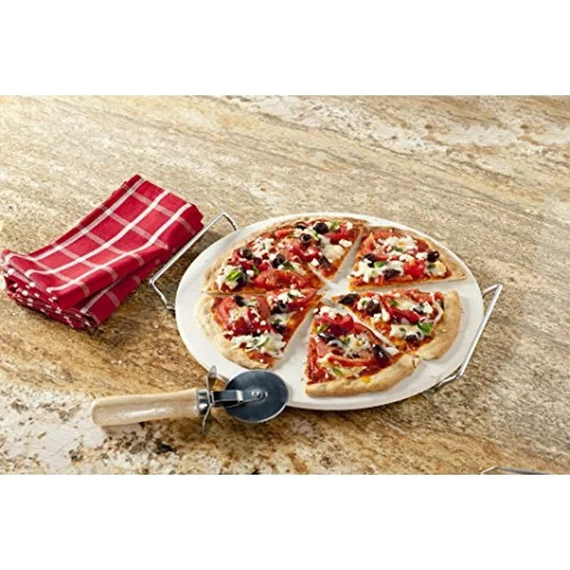 Nordic Ware 3 Piece Pizza Stone Set