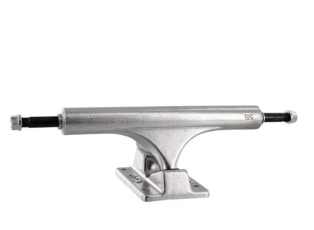 ACE High Trucks Set Raw Silver 66