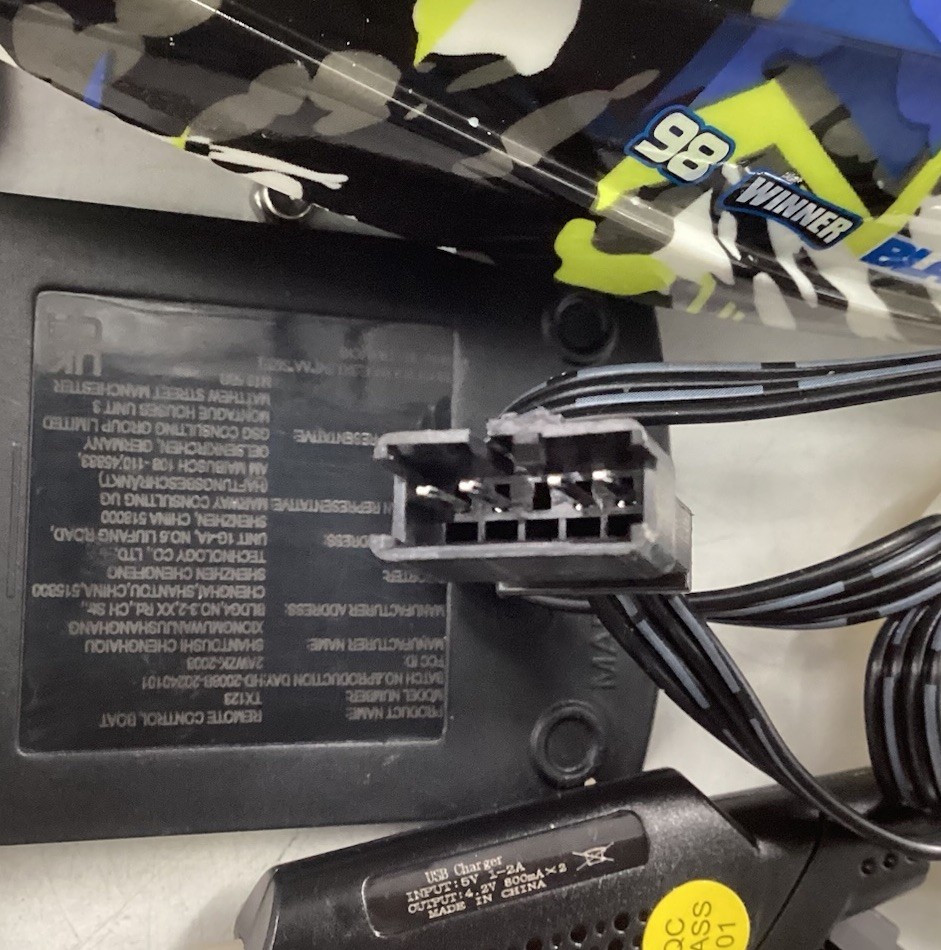 BEZGAR TX123 Remote Control Boat