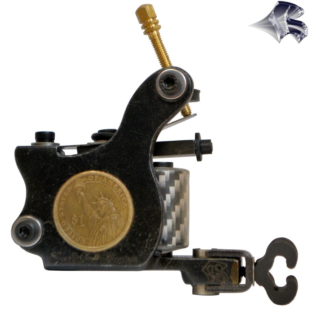 IronWorkHorse “Golden Dollar” Coil Tattoo Machine