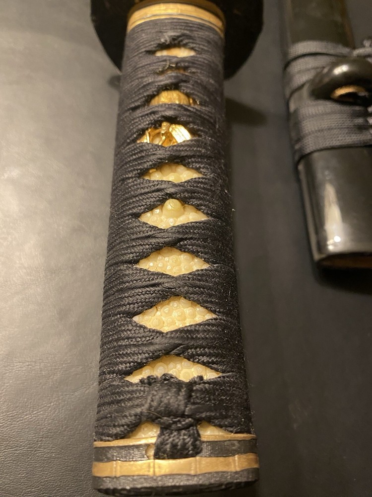 Hanwei Bamboo Mat Wakizashi Katana