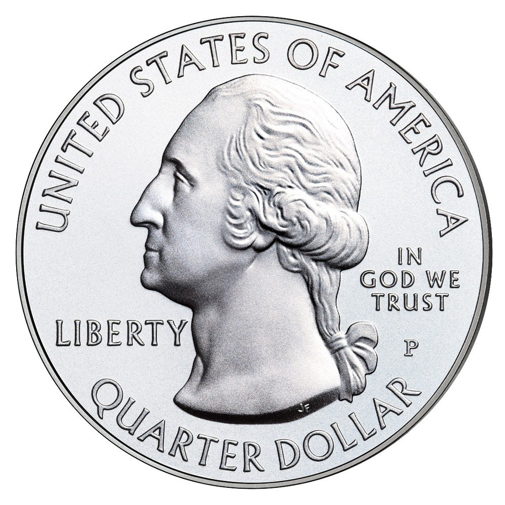 2017 P&D FREDERICK DOUGLAS HISTORIC SITE TWO QUARTERS SET UNCIRCULATED