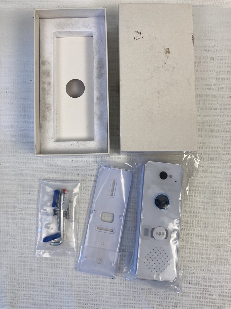 Tecom D1021 Cloud Doorbell Camera NEW In Box