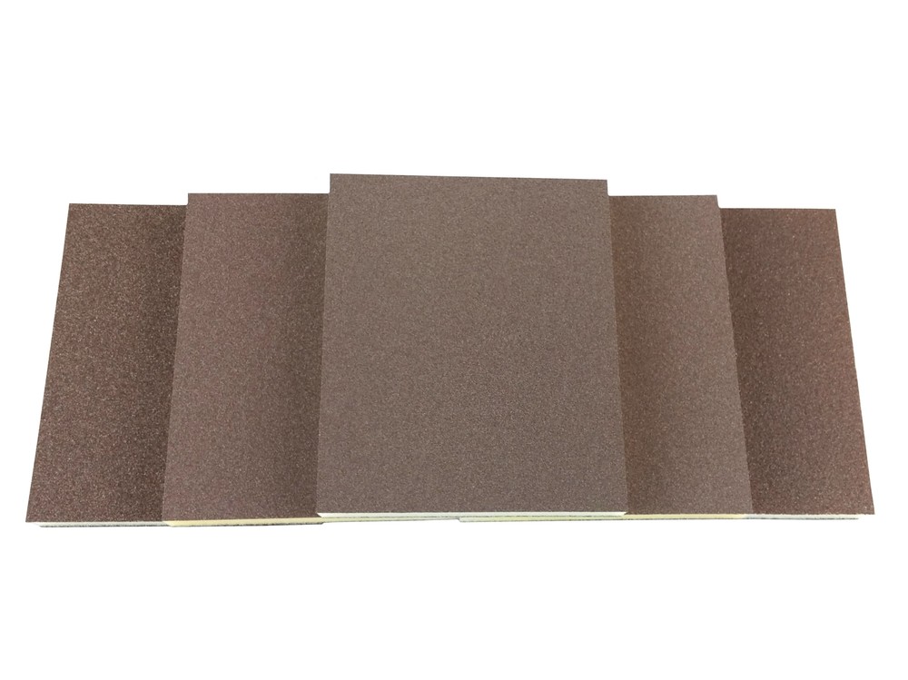 High Flex Contour Sanding Pad Sponges Double Sided
