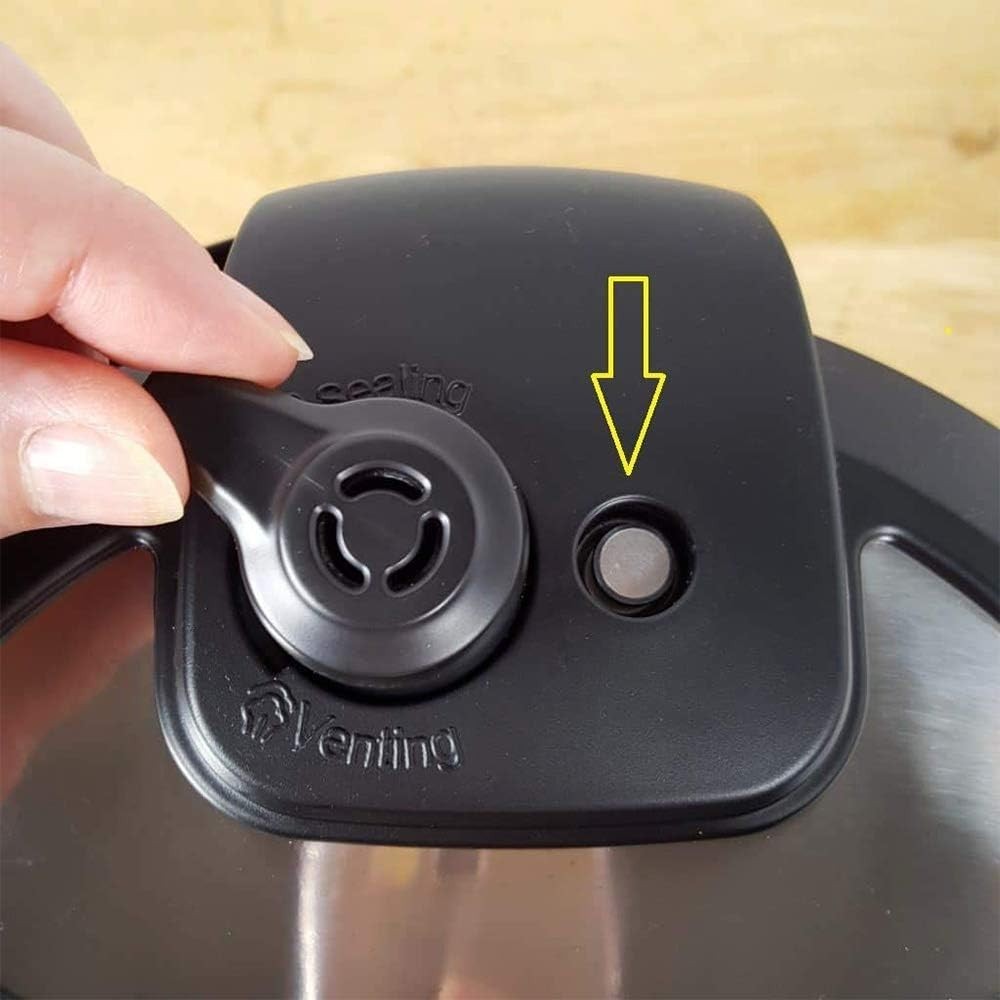 Float Valve Replacement for Instant Pot 3, 5, 6 Qt - Includes 6 Gaskets
