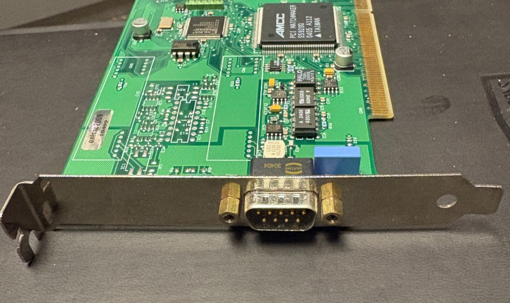 PCIcanS PCI card single port with 9-pin input