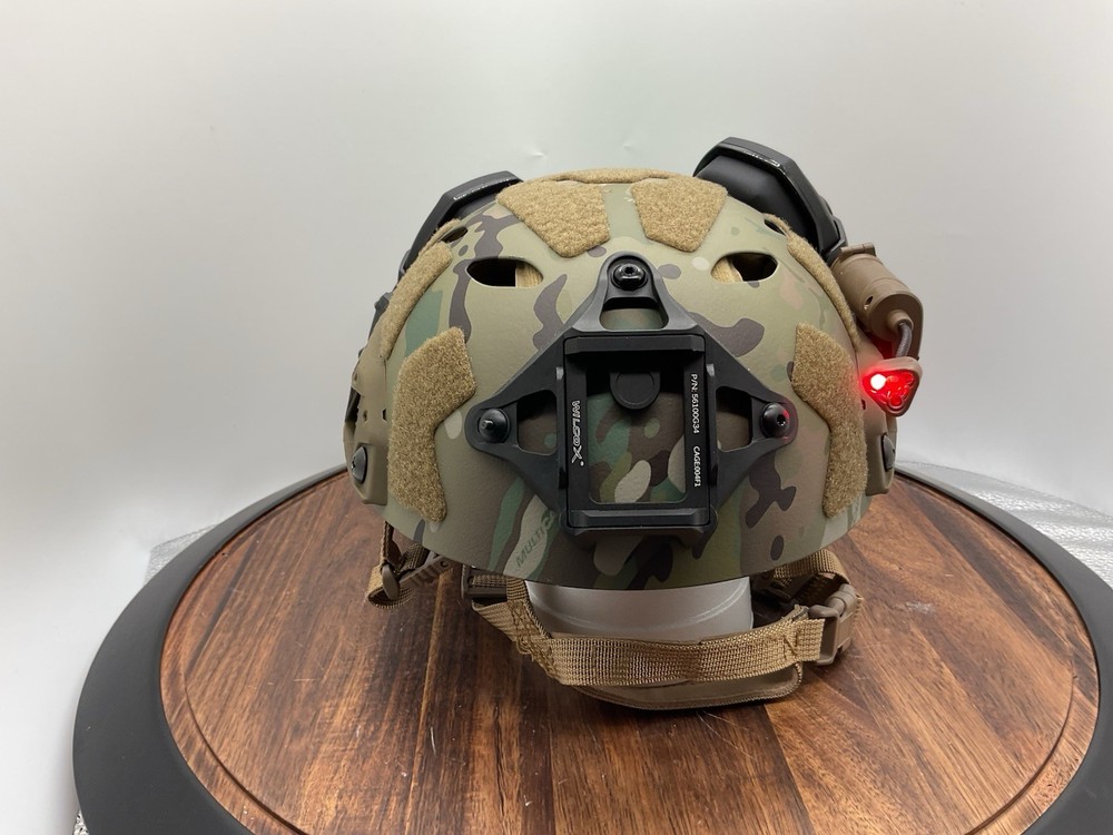 Bump Helmet Modified Customized Training Paintball Ultra Lightweight