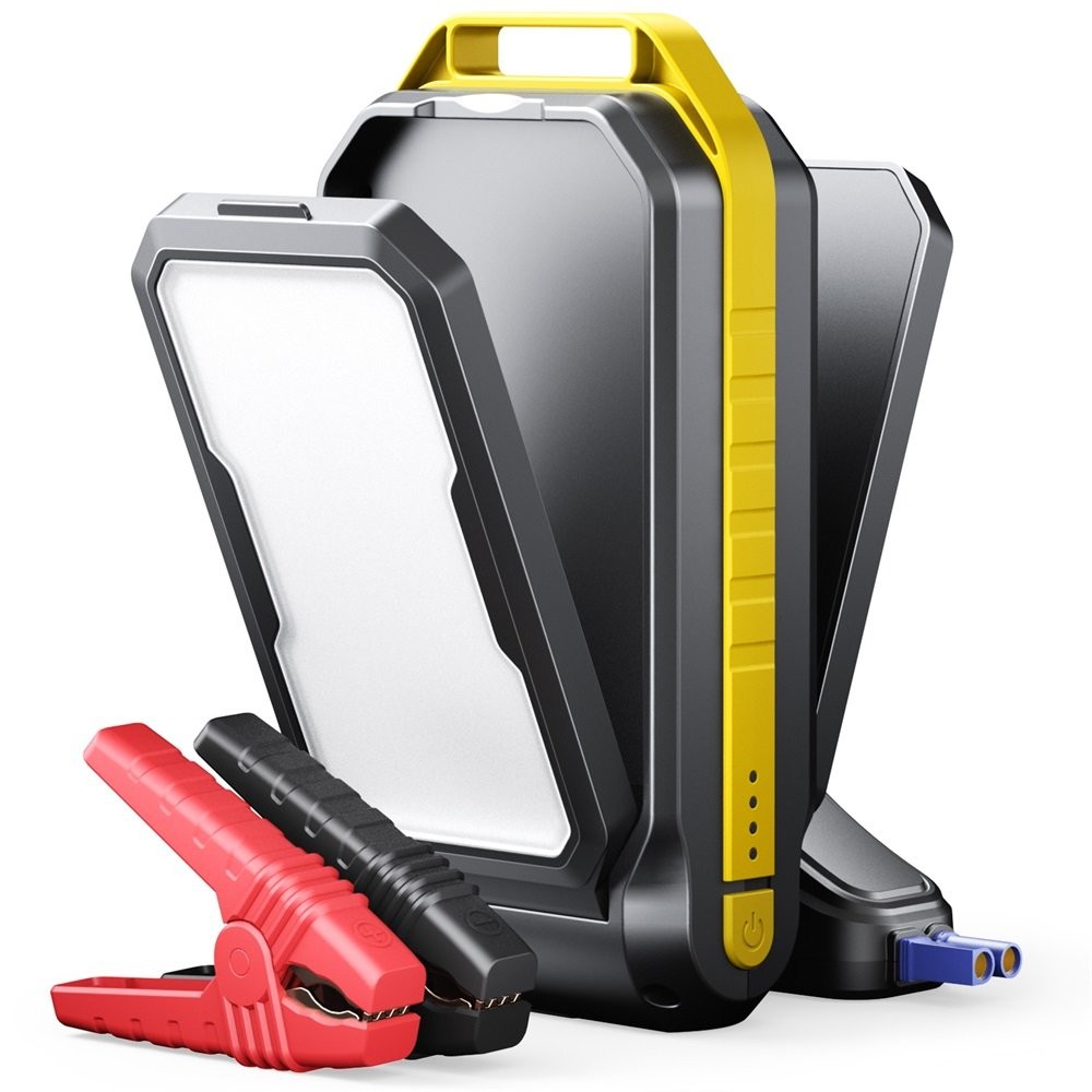 12V Portable Multi-function 12000mAh Power 4000A Emergency Starting Supply QDSP