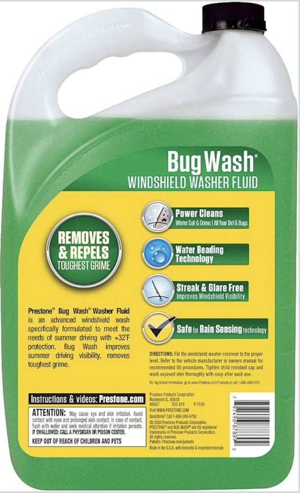 Prestone Bug Wash