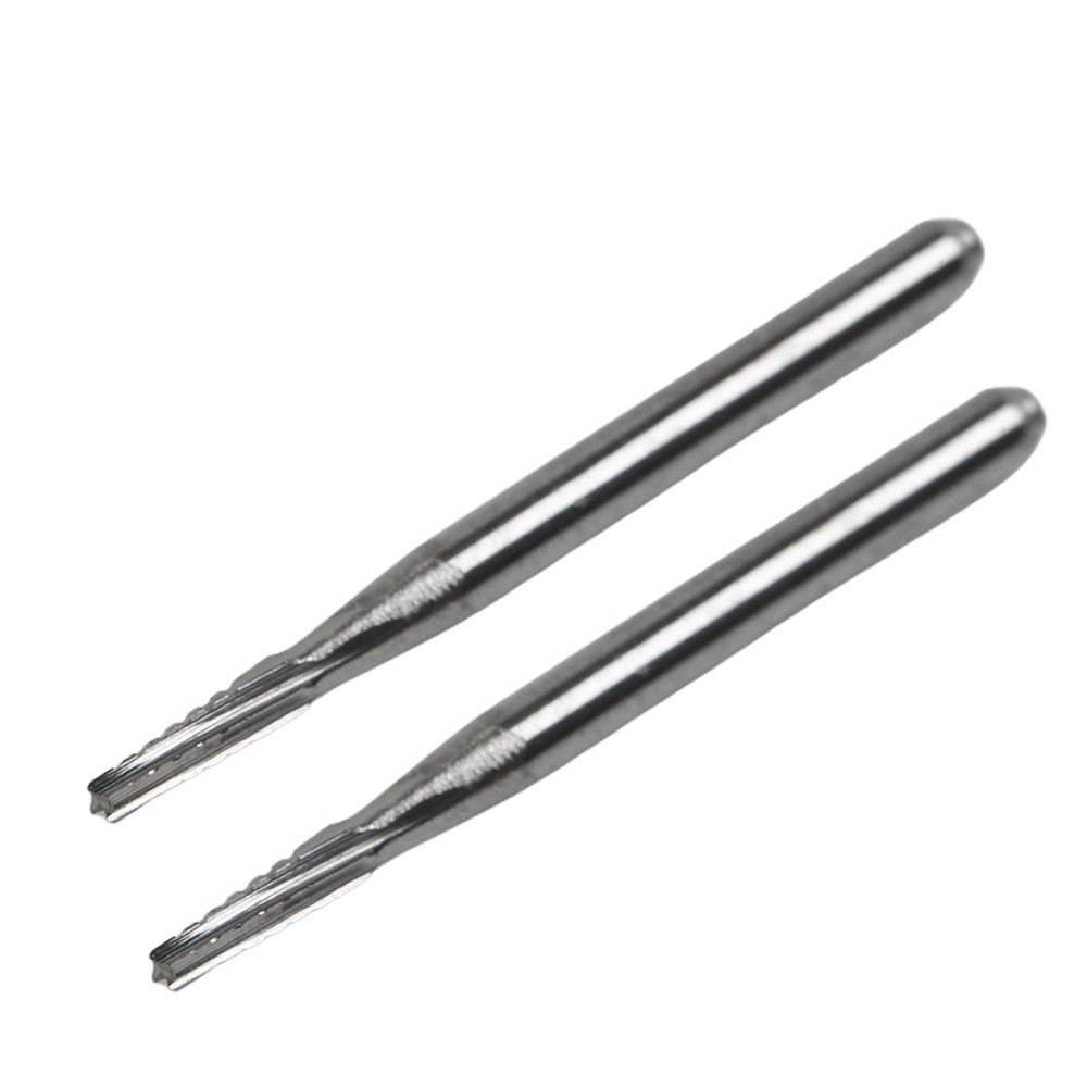 5PCS Automotive Drill Bits for Windshield Fixing 1mm Tapered Carbide Tools