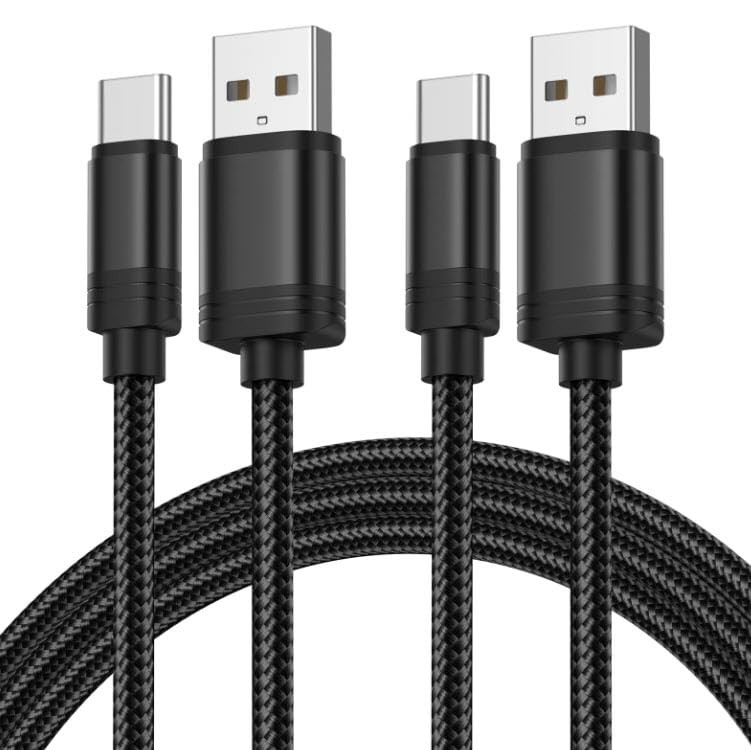 USB 3.0 Fast Charging Type C to A Cable - 3A Data Transfer, Nylon Braided...