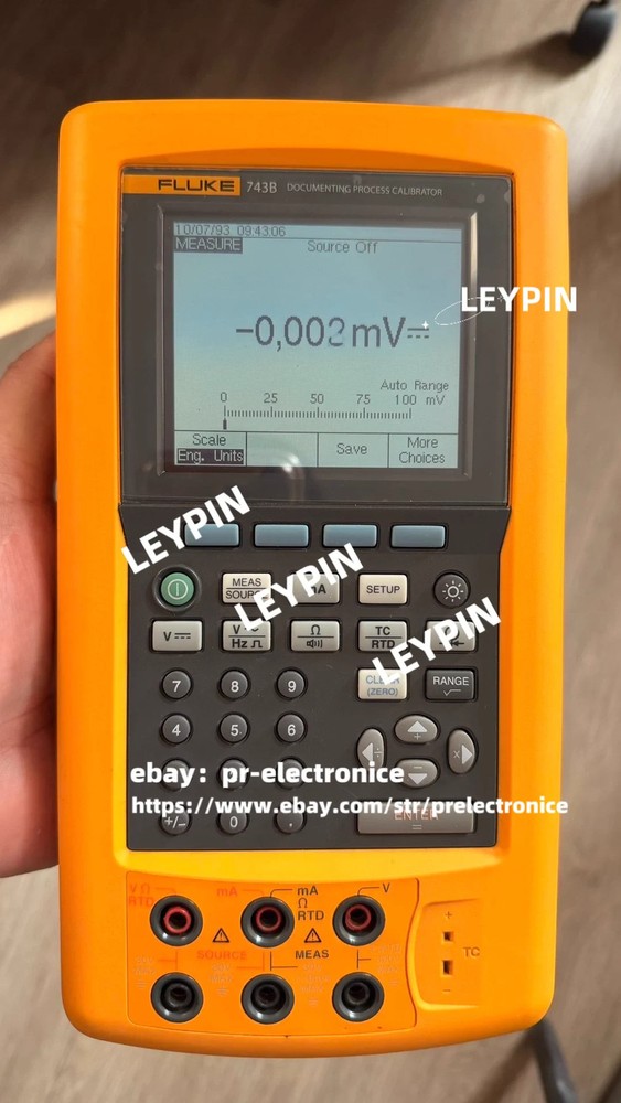 Fluke 743B Process Verification Instrument#pr