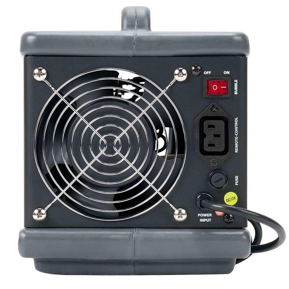 Eliminator Lighting Bubbletron EX High-Powered Bubble Machine