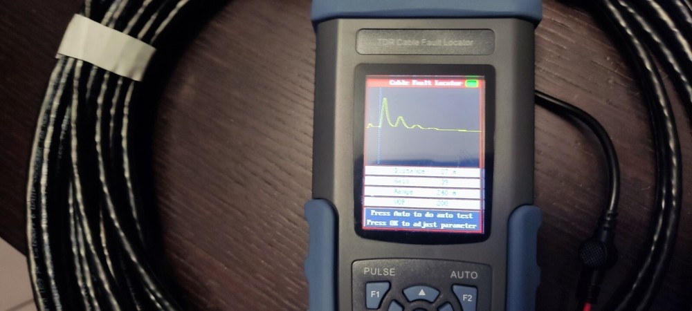 TDR CABLE FAULT LOCATOR
