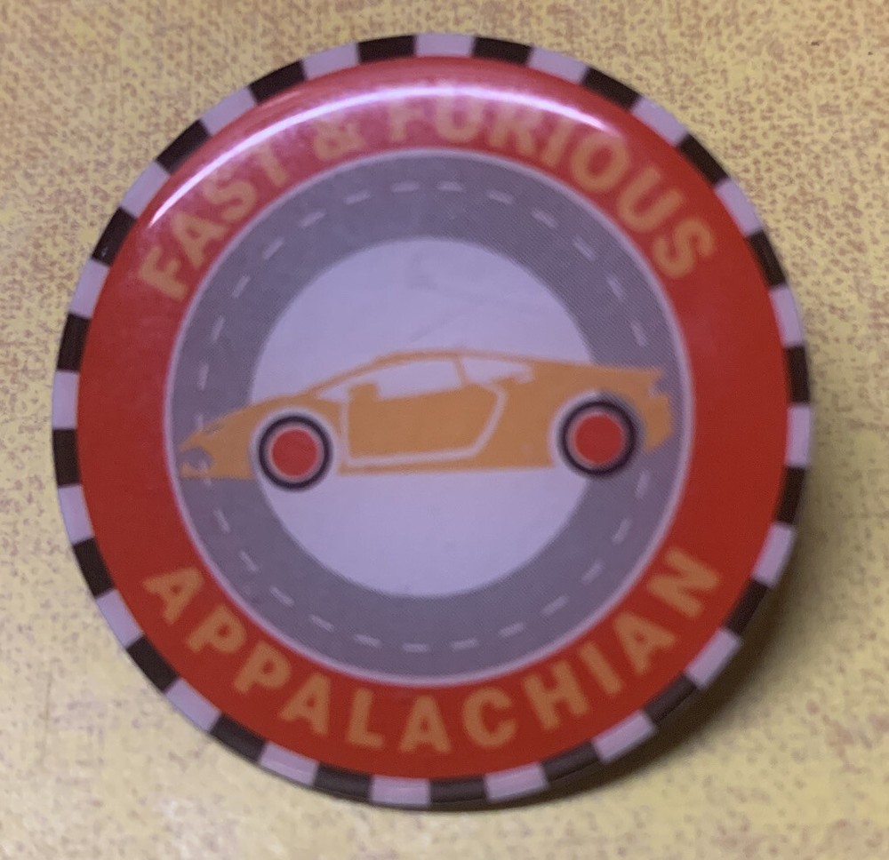 mcdonalds hat pins Fast & Furious Drive-thru