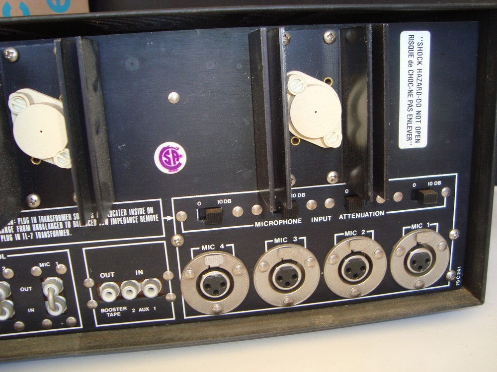 Working Grommes Precision Solid State Amplifier GT-60