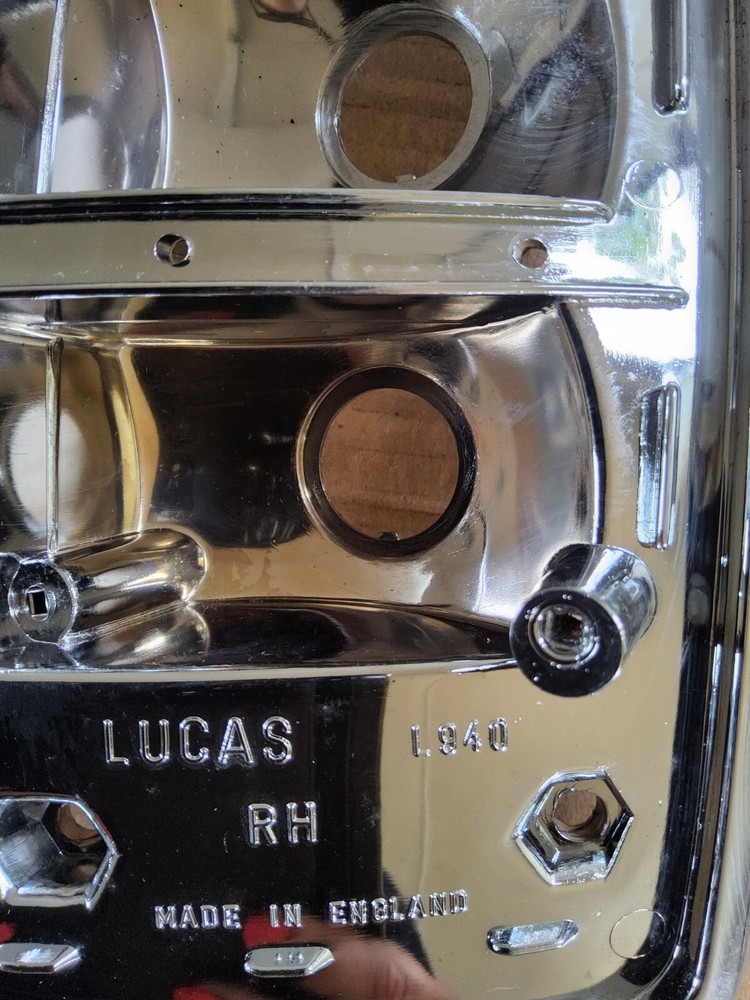 Mini Rear Lamp Light Base Lucas L940 RH
