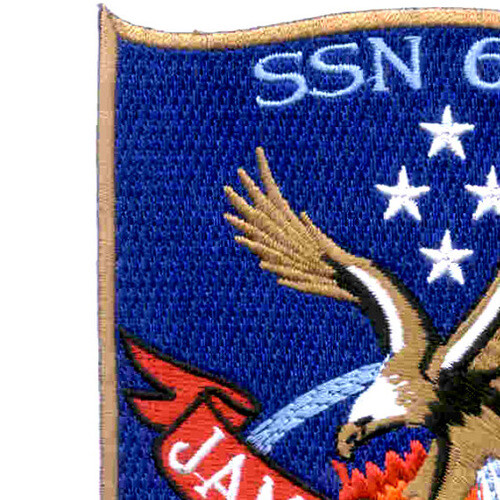SSN-645 USS James K Polk Patch