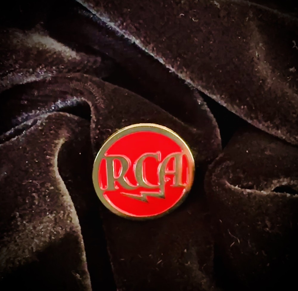 RCA Logo Badge  Emblem