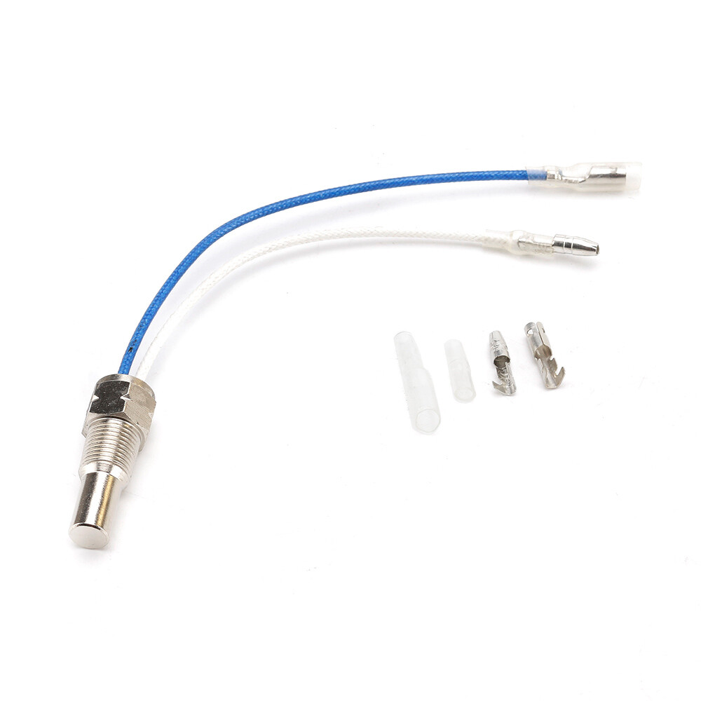 Car Oil Water Temperature Temp Auto Gauge 2 Wire Sensor Sender Probe Universal