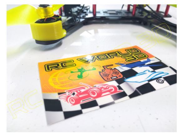 QUADCOPTER BRUSHLESS MOTOR MOUNT/BASE PROTECTOR 4PCS 3D PRINTED PLA HI-PRO