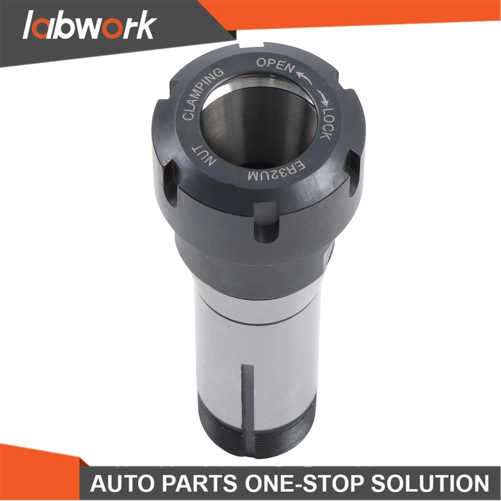 Labwork 5C-ER32 Spring Collet Chuck Holder Precision Adapter for Lathe Work