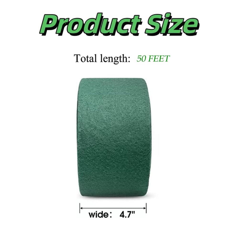 Qiukouli2 Pack Tree Wrap for Damaged Bark -50FT Tree Trunk Protector for Gard...