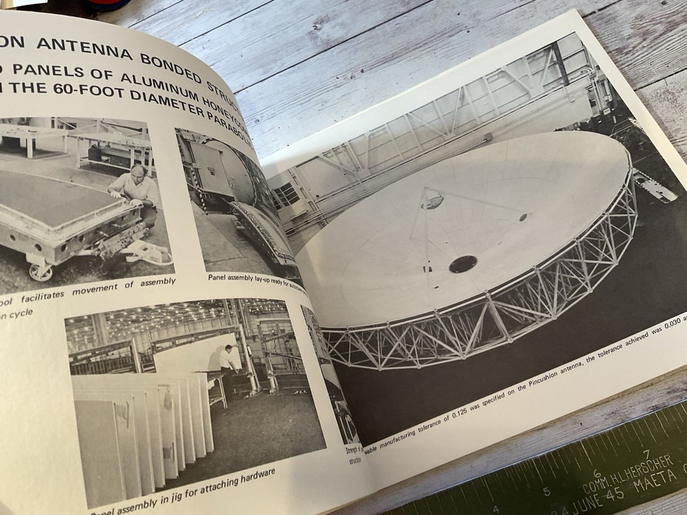ORIGINAL 1971 REPUBLIC AVIATION BONDED STRUCTURE TECHNOLOGY CAPABILITIES REPORT