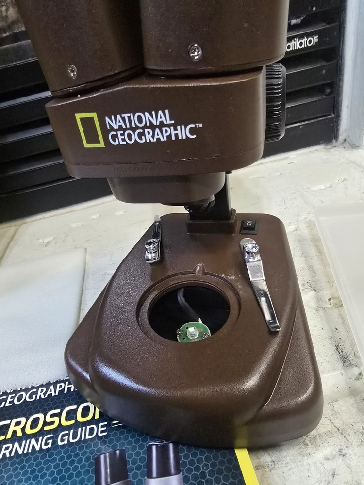 NATIONAL GEOGRAPHIC Ultimate Dual Microscope W Slides