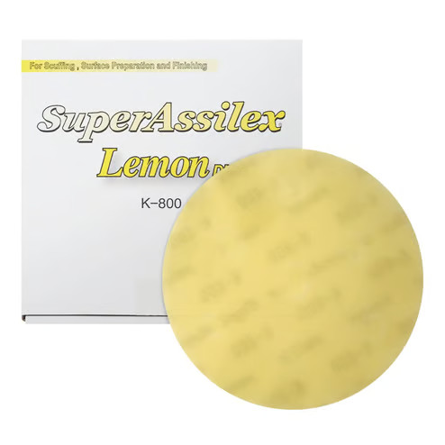 Eagle Abrasives 5” Assilex Discs - Lemon NH