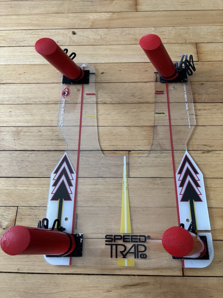 Eyeline Golf Speed Trap Hitting Practice Tool