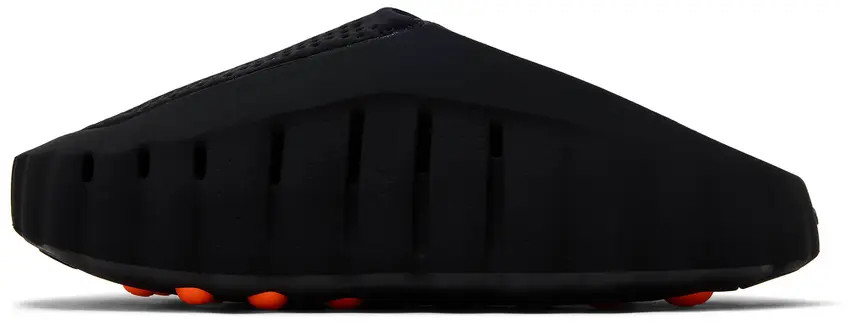 NikeMind 001 Mule 'Black and Hyper Crimson