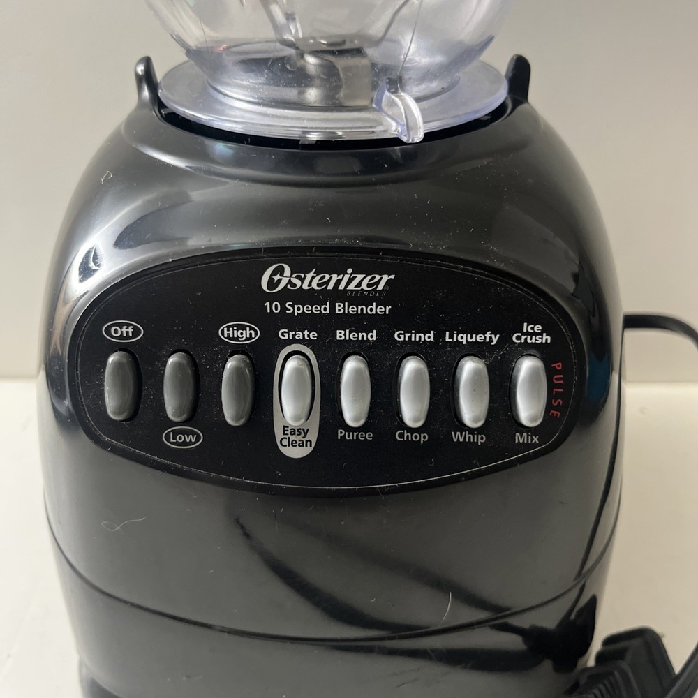 Osterizer Black Blender 10 Speed tested