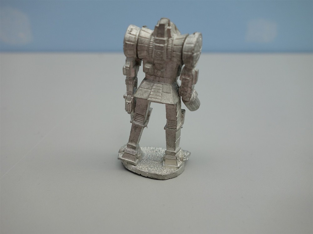 Battletech: Zeus Mech (unpainted oop metal)