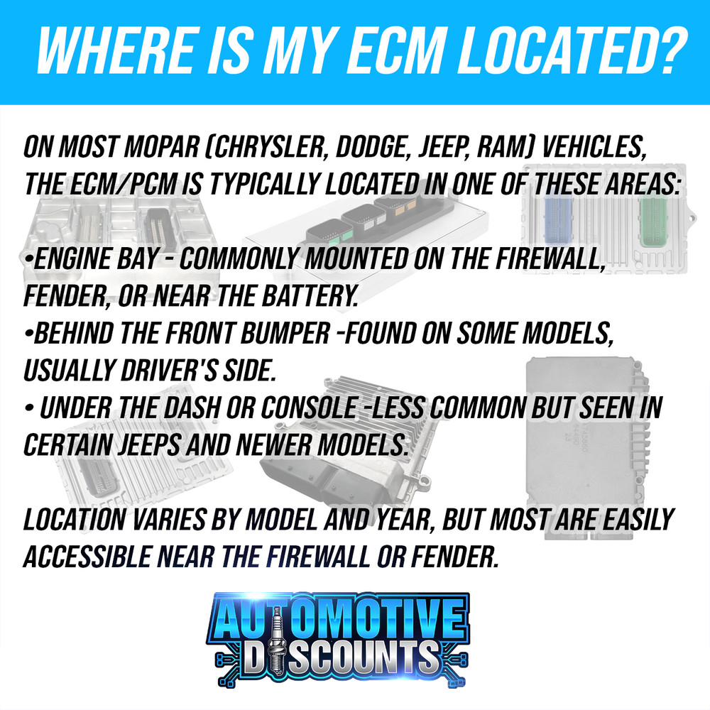 2001 Dodge Durango 4.7L AT Engine Computer ECU PCM ECM Programmed