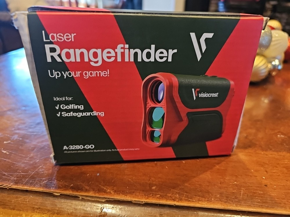 Visiocrest ﻿﻿Laser Range Finder A-3280-GO OPEN BOX
