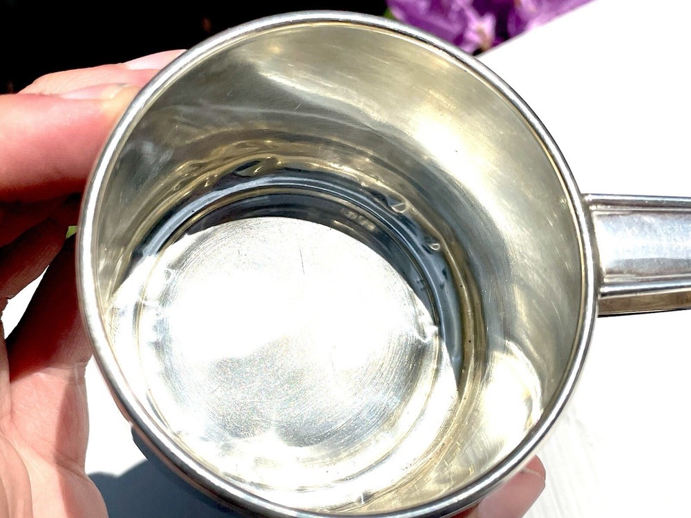 Gorham Solid Sterling Silver Hallmarked Mug Cup Tankard
