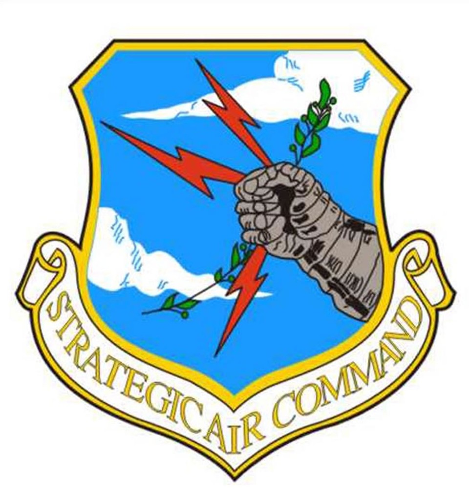 STRATEGIC AIR COMMAND SAC DECAL