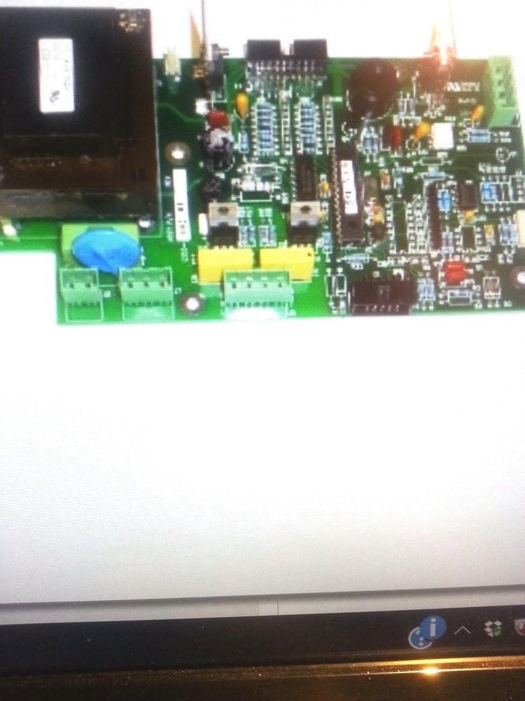 LOGIC BOARD FOR A BETTER PACK 555ESA   E55500101