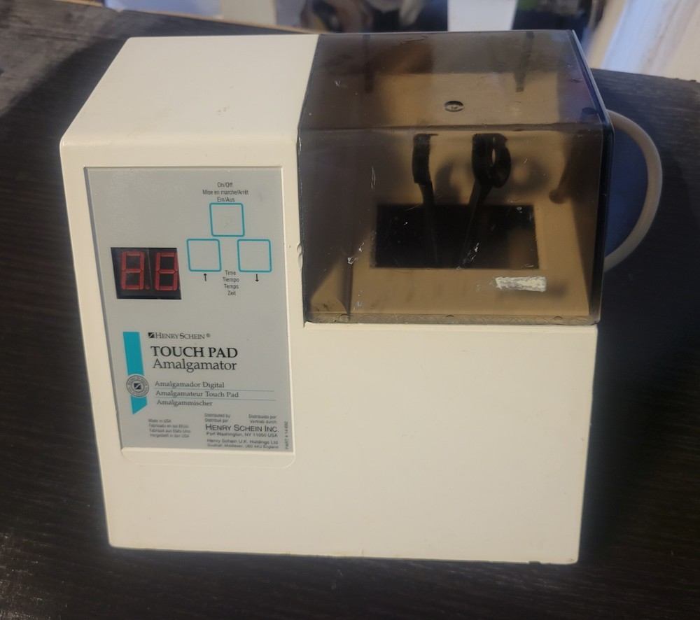 Henry Schein Touch Pad Amalgamator TP-103