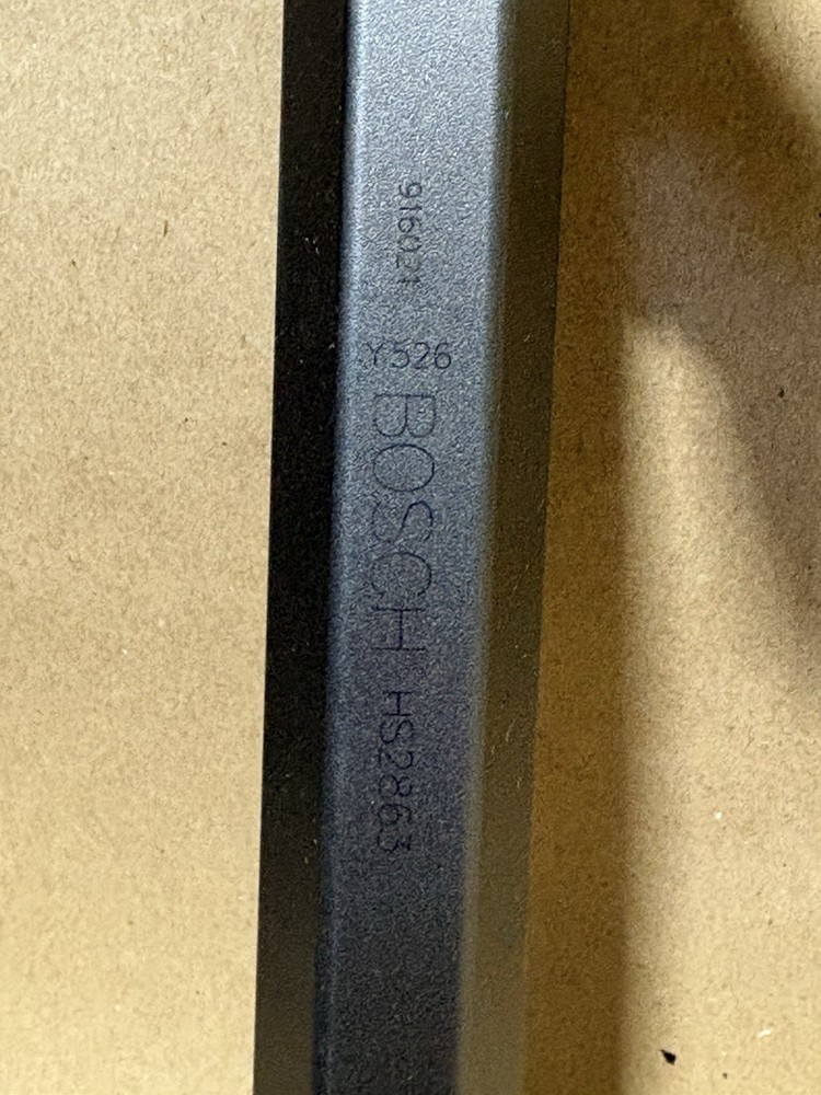Bosch HS2863 Hammer Steel 1 1/8 Hex, Flat Chisel