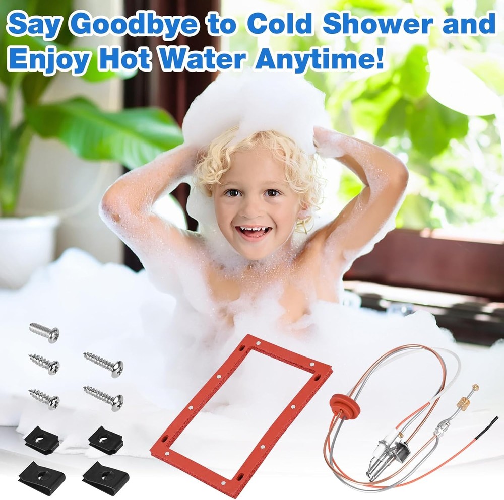 Upgraded SP20075 Pilot and Igniter Assembly Replacement Kit Compatible with Rhee