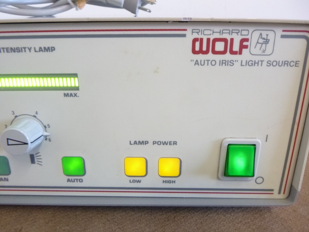 Richard Wolf 5150 Auto Irus Endoscope Light Source 5150.001