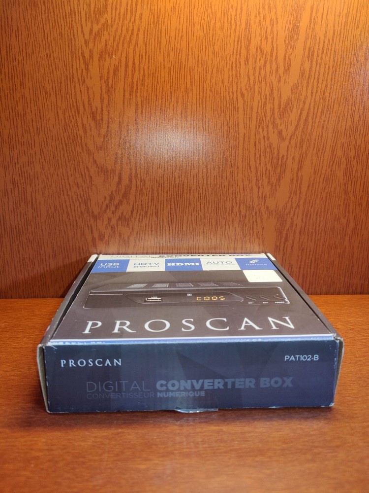 Proscan Digital Converter Box