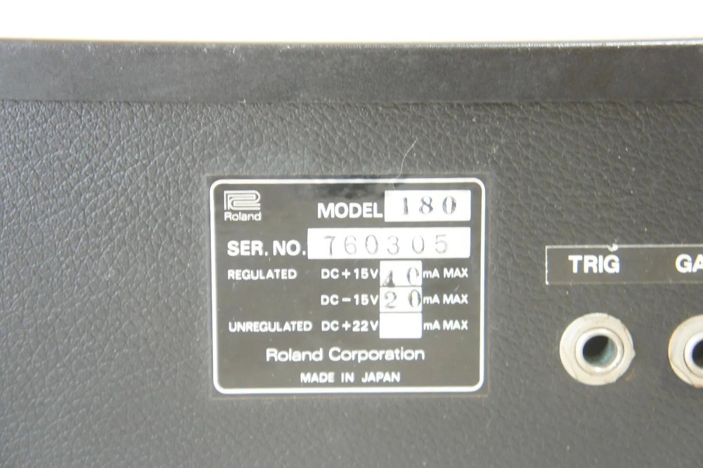 Roland System 100m 180 32-key Controller Keyboard w/ box