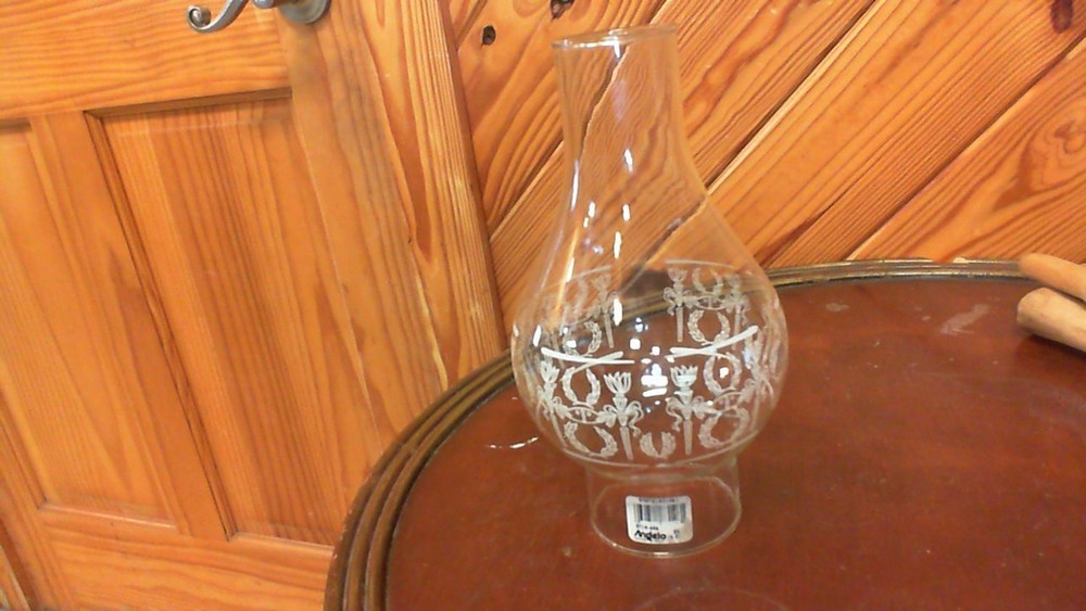 Lantern-replacement clear glass cover