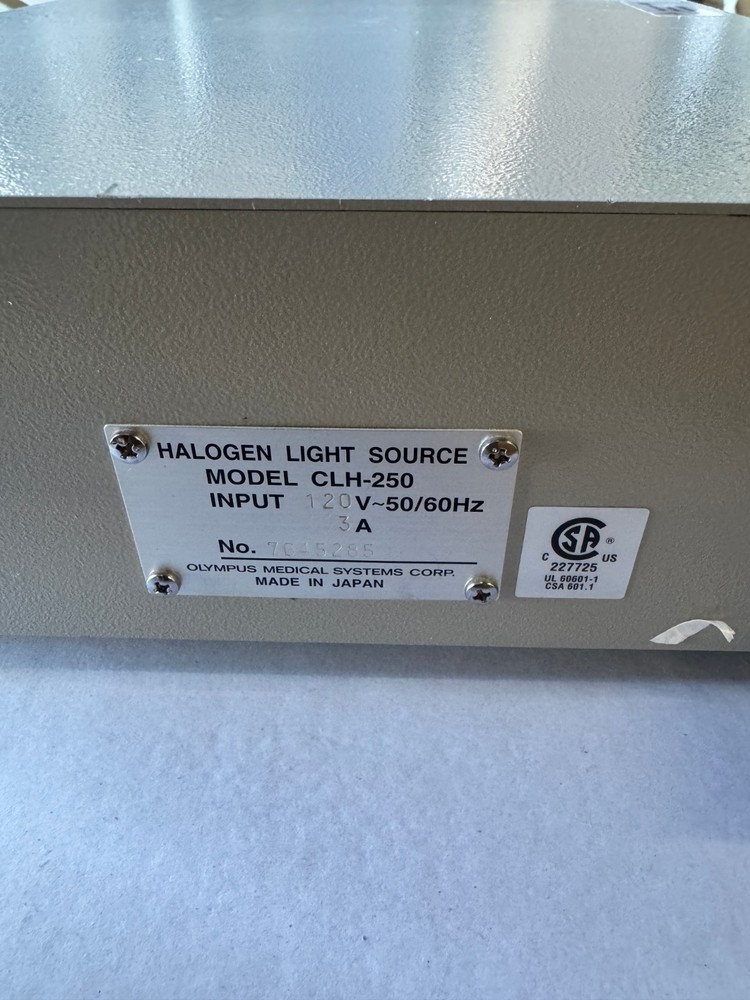 Olympus CLH-250 Light Source